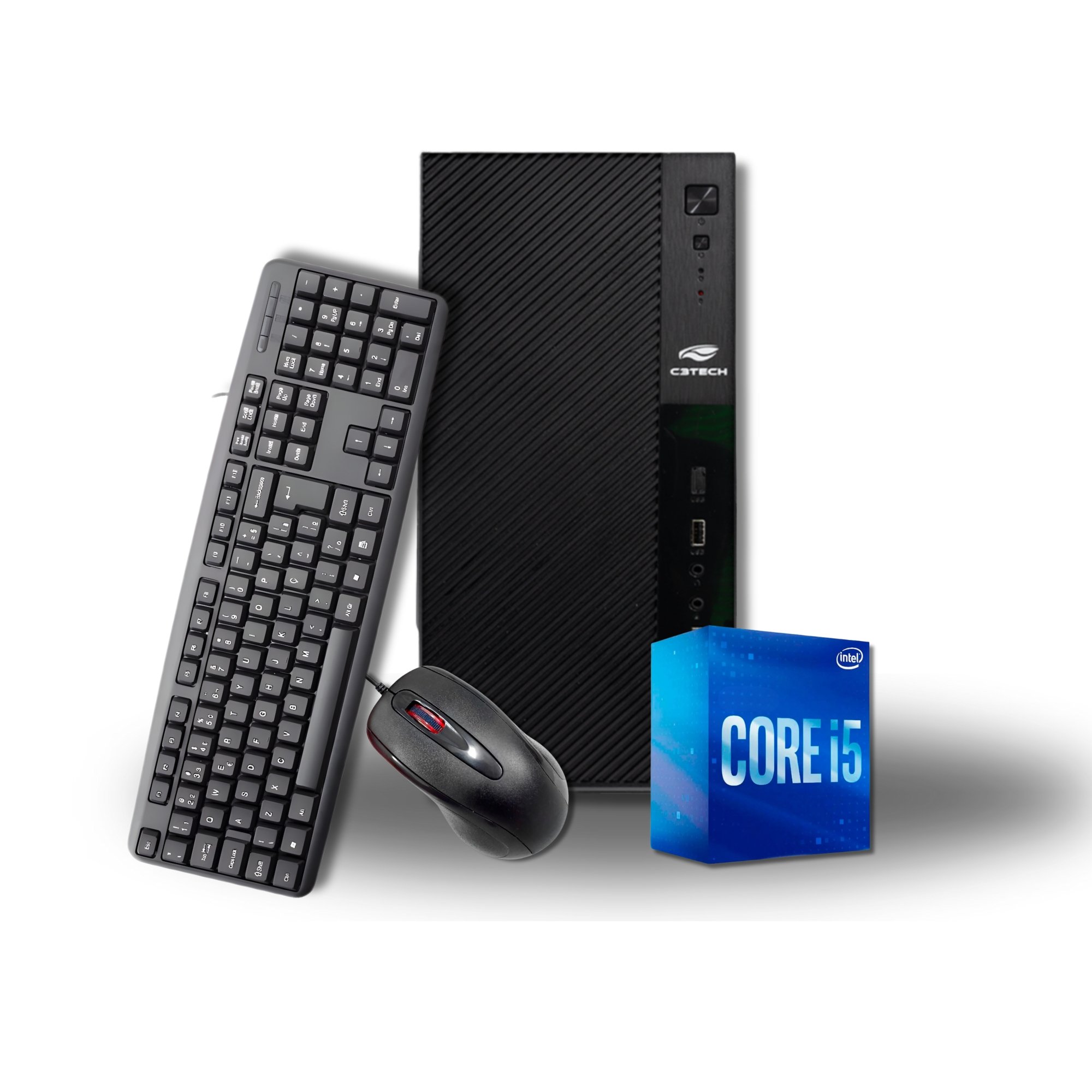 COMPUTADOR HOME OFFICE INTEL CORE I5 4570 / 8G / SSD256 / GAB