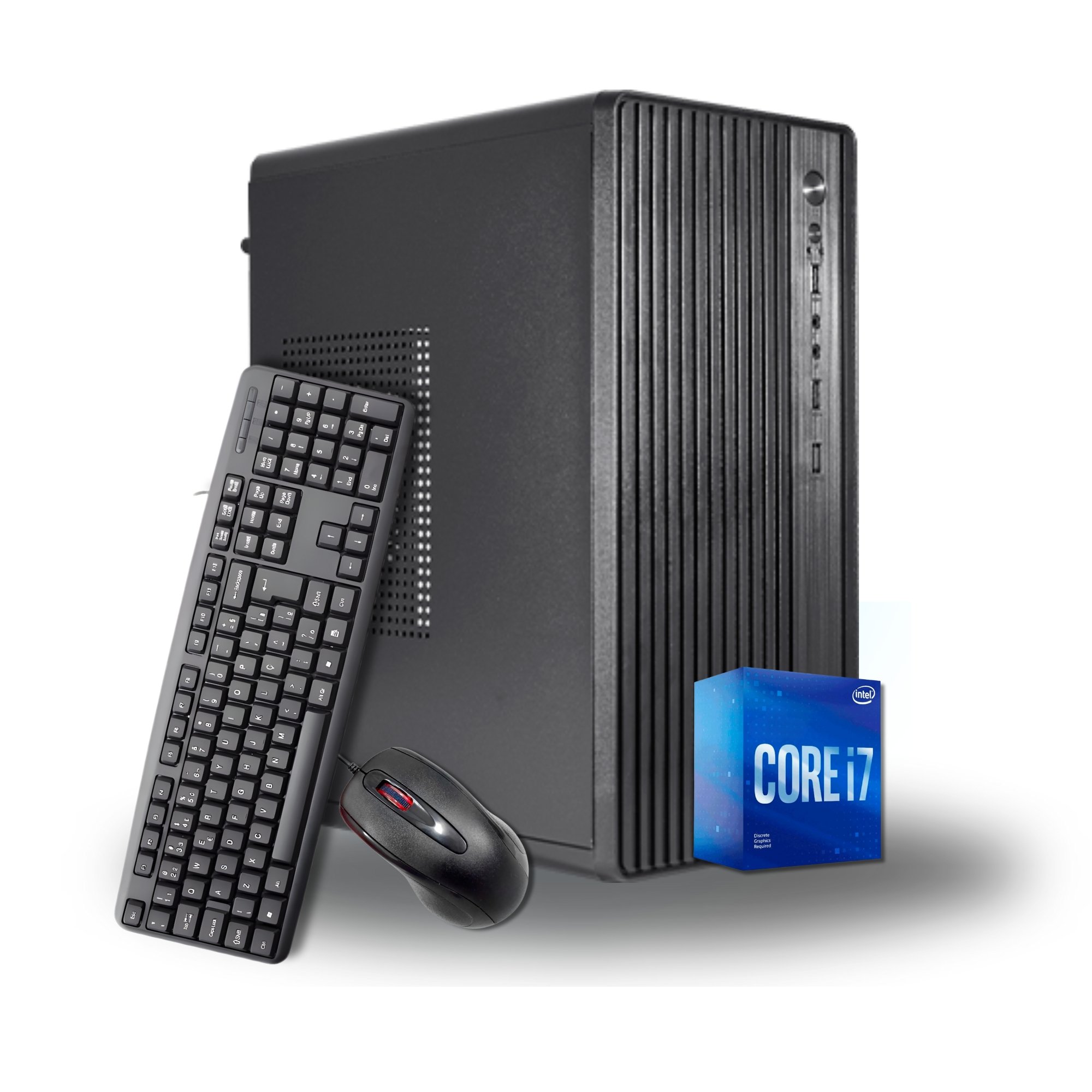 COMPUTADOR HOME OFFICE INTEL CORE I5 4570 / 8G / SSD256 / GAB