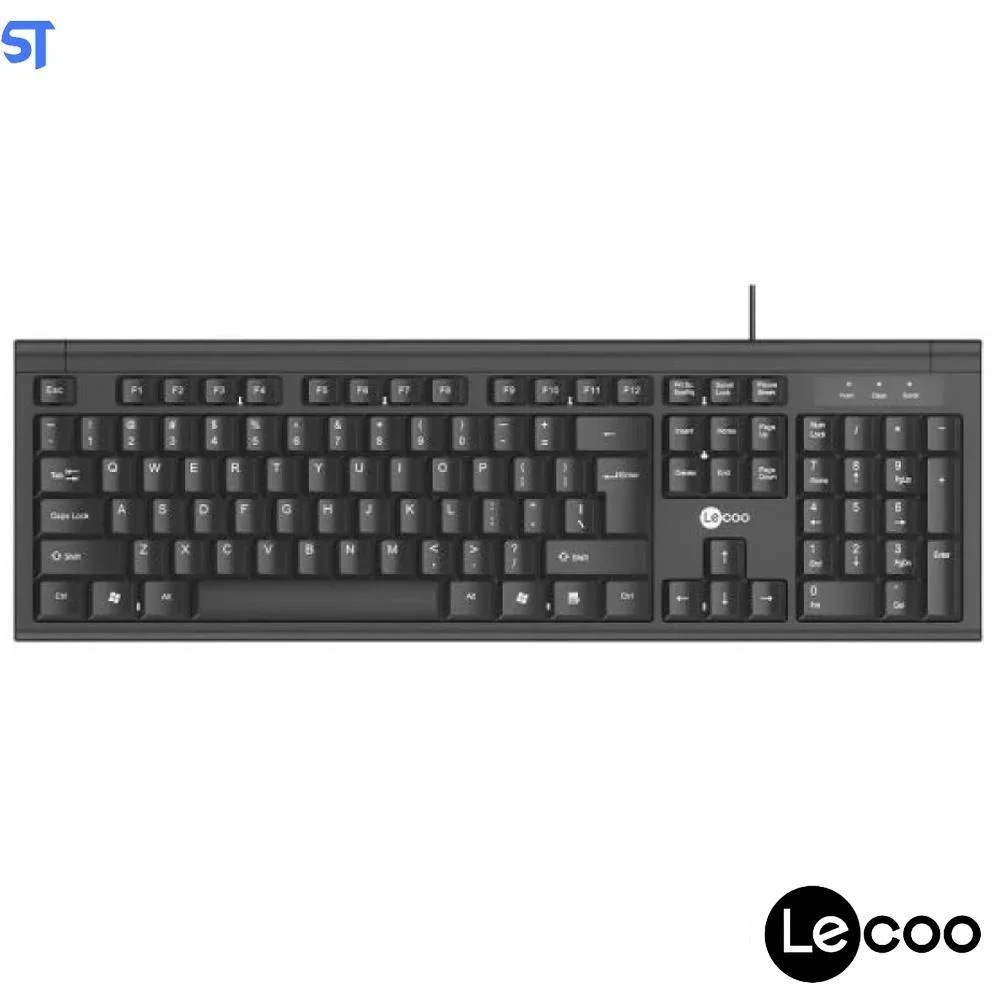 TECLADO KMEX, USB, PRETO, ABNT2 - KB-3728U